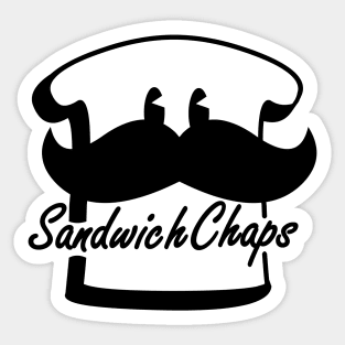 Sandwich Chaps Sticker